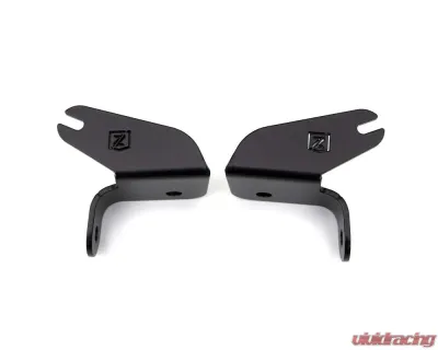 ZROADZ Black Front Bumper Top LED Bracket for 30" Single Row Light Bar Ford Bronco 2021-2025 - Z325421