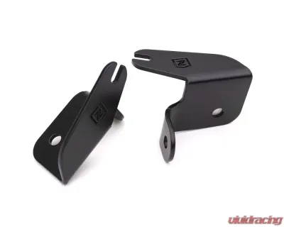 ZROADZ Black Front Bumper Top LED Bracket w/30" LED Straight Single Row Light Bar Ford Bronco 2021-2025 - Z325421-KIT