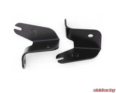 ZROADZ Black Front Bumper Top LED Bracket w/30" LED Straight Single Row Light Bar Ford Bronco 2021-2025 - Z325421-KIT