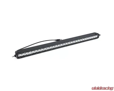 ZROADZ Black Front Bumper Top LED Bracket w/30" LED Straight Single Row Light Bar Ford Bronco 2021-2025 - Z325421-KIT