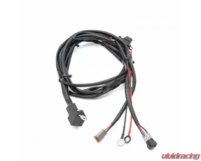 ZROADZ Black Front Bumper Top LED Bracket w/30" LED Straight Single Row Light Bar Ford Bronco 2021-2025 - Z325421-KIT