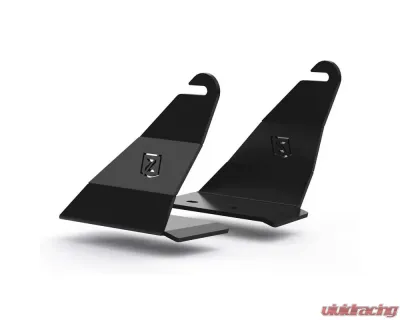 ZROADZ Black Front Roof Rack LED Bracket for 40" Light Bar Ford Bronco 2021-2025 - Z335401