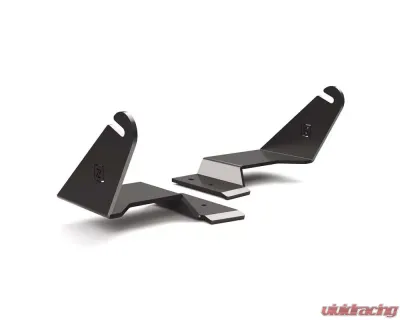 ZROADZ Black Front Roof Rack LED Bracket for 50" LED Light Bars Ford Bronco 2021-2025 - Z335411