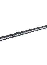ZROADZ Black Front Roof Rack LED Kit w/50" LED Straight Single Row Slim Light Bar Ford Bronco 2021-2025                                     - Z335411-KIT - Image 3