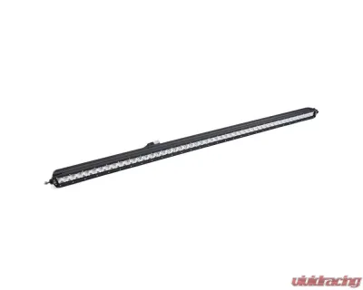 ZROADZ Black Front Roof Rack LED Kit w/50" LED Straight Single Row Slim Light Bar Ford Bronco 2021-2025 - Z335411-KIT