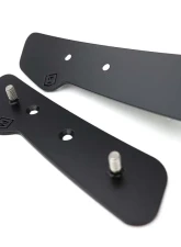ZROADZ Black Lower A Pillar LED Bracket for 4 3" LED Pod Lights Ford Bronco 2021-2025                                     - Z365401-BK4 - Image 2