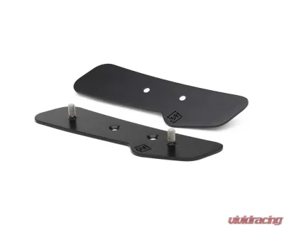 ZROADZ Black Lower A Pillar LED Bracket for 4 3" LED Pod Lights Ford Bronco 2021-2025 - Z365401-BK4