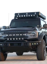 ZROADZ Black Lower A Pillar LED Bracket for 4 3" LED Pod Lights Ford Bronco 2021-2025                                     - Z365401-BK4 - Image 7