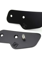 ZROADZ Black Lower A Pillar LED Kit w/2 3" White LED Pod Lights Ford Bronco 2021-2025                                     - Z365401-KIT2 - Image 2