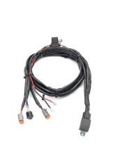 ZROADZ Black Lower A Pillar LED Kit w/2 3" White LED Pod Lights Ford Bronco 2021-2025                                     - Z365401-KIT2 - Image 6