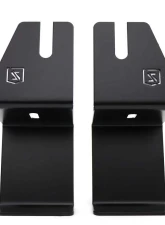ZROADZ Black Under Rear Bumper LED Kit w/2 3" White LED Pod Lights Ford Bronco 2021-2025                                     - Z385401-KIT - Image 7