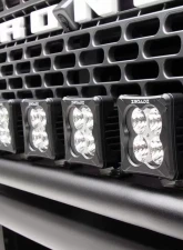 ZROADZ Black Front Bumper Top LED Bracket Ford Bronco 2021-2025                                     - Z325431 - Image 5