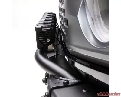 ZROADZ Black Front Bumper Top LED Bracket Ford Bronco 2021-2025 - Z325431