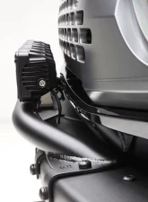 ZROADZ Black Front Bumper Top LED Bracket Ford Bronco 2021-2025                                     - Z325431 - Image 8