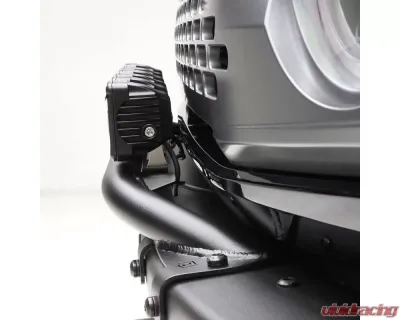 ZROADZ Black Front Bumper Top LED Bracket Ford Bronco 2021-2025 - Z325431