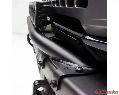 ZROADZ Black Front Bumper Top LED Bracket Ford Bronco 2021-2025 - Z325431