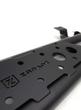 ZROADZ Rock Side Side Step Sliders 4 Door Black Ford Bronco 2021-2025                                     - Z745401 - Image 5