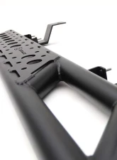 ZROADZ Rock Side Side Step Sliders 4 Door Black Ford Bronco 2021-2025                                     - Z745401 - Image 8