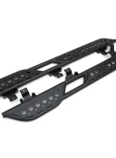 ZROADZ Rock Side Side Step Sliders 4 Door Black Ford Bronco 2021-2025                                     - Z745401 - Image 9