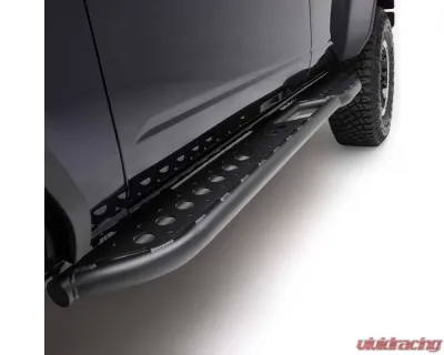 ZROADZ Rock Side Side Step Sliders 2 Door Black Ford Bronco 2021-2025 - Z745421