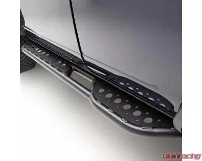 ZROADZ Rock Side Side Step Sliders 2 Door Black Ford Bronco 2021-2025 - Z745421