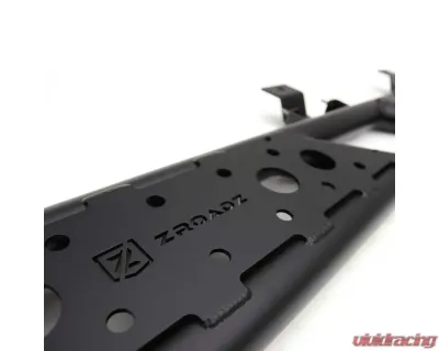 ZROADZ Rock Side Side Step Sliders 2 Door Black Ford Bronco 2021-2025 - Z745421