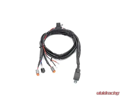 ZROADZ Black Lower A Pillar LED Kit w/2 3" White LED & 2 3" Amber LED Pod Lights Ford Bronco 2021-2025 - Z365401-KIT4AW