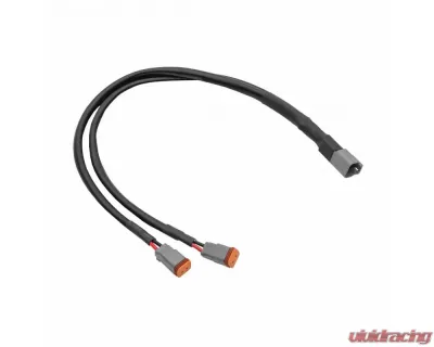 ZROADZ Black Lower A Pillar LED Kit w/2 3" White LED & 2 3" Amber LED Pod Lights Ford Bronco 2021-2025 - Z365401-KIT4AW