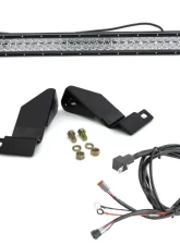 ZROADZ Front Bumper Top LED Kit Incl (1) 30 Inch LED Straight Double Row Light Bar Silverado 1500 2007-2013                                     - Z322051-Kit - Image 6
