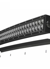 ZROADZ 40" Curved LED Light Bar Noise Cancelling Wind Diffuser                                     - Z330040C - Image 9