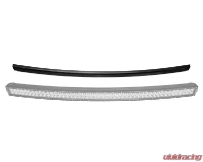 ZROADZ 50" Curved LED Light Bar Noise Cancelling Wind Diffuser - Z330050C
