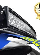 ZROADZ 50" Curved LED Light Bar Noise Cancelling Wind Diffuser                                     - Z330050C - Image 11