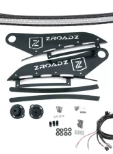 ZROADZ Front Roof LED Kit Incl. (1) 50 Inch LED Curved Double Row Light Bar Chevrolet Silverado Sierra 1500 2007-2013                                     - Z332051-Kit-C - Image 10
