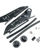 ZROADZ Front Roof LED Kit Incl. (1) 50 Inch LED Curved Double Row Light Bar Chevrolet Silverado Sierra 1500 2007-2013                                     - Z332051-Kit-C - Image 12
