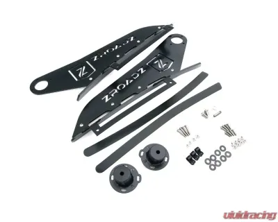 ZROADZ Front Roof LED Kit Incl. (1) 50 Inch LED Curved Double Row Light Bar Chevrolet Silverado Sierra 1500 2007-2013 - Z332051-Kit-C