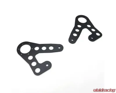 ZROADZ Universal Roof Mount LED Bracket Accessory To Add and Install Dual/Stacked Straight LED Light Bar - Z350002