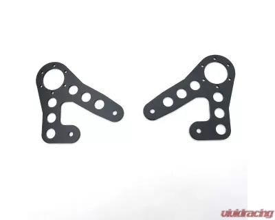 ZROADZ Universal Roof Mount LED Bracket Accessory To Add and Install Dual/Stacked Straight LED Light Bar - Z350002