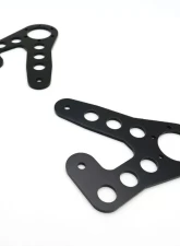 ZROADZ Universal Roof Mount LED Bracket Accessory To Add and Install Dual/Stacked Straight LED Light Bar                                     - Z350002 - Image 6