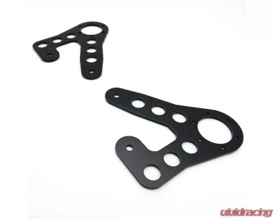 ZROADZ Universal Roof Mount LED Bracket Accessory To Add and Install Dual/Stacked Straight LED Light Bar - Z350002