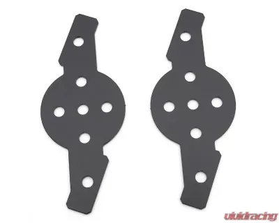 ZROADZ Universal Hood Hinge Adapter LED Bracket to mount (4) 3 Inch LED Pod Lights - Z360002