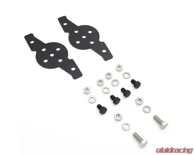 ZROADZ Universal Hood Hinge Adapter LED Bracket to mount (4) 3 Inch LED Pod Lights - Z360002