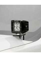 ZROADZ Hood Hinge LED Bracket to mount (2) 3 Inch LED Pod Lights Silverado Sierra 1500 2007-2013                                     - Z362051 - Image 5