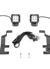 ZROADZ Hood Hinge LED Kit  Incl. (2) 3 Inch LED Pod Lights Silverado Sierra 1500 2014-2018                                     - Z362081-Kit2 - Image 11