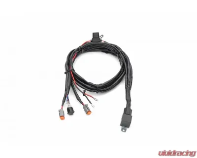 ZROADZ Hood Hinge LED Kit Includes (4) 3 Inch ZROADZ LED Pod Lights | Universal Wiring Harness Chevrolet Silverado 1500 2014-2018 - Z362081-Kit4