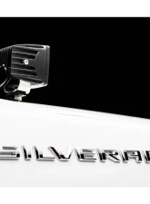 ZROADZ Hood Hinge LED Kit  Incl. (2) 3 Inch LED Pod Lights Chevrolet Silverado 1500 2019+                                     - Z362181-KIT2 - Image 8