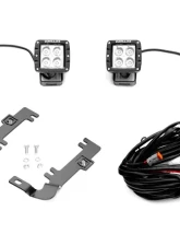 ZROADZ Hood Hinge LED Kit  Incl. (2) 3 Inch LED Pod Lights Chevrolet Silverado 1500 2019+                                     - Z362181-KIT2 - Image 9