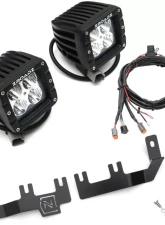 ZROADZ Hood Hinge LED Kit Incl. (2) 3 Inch LED Pod Lights Colorado Canyon 2015-2020                                     - Z362671-Kit2 - Image 9