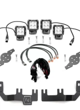 ZROADZ Hood Hinge LED Kit Incl. (4) 3 Inch LED Pod Lights Chevrolet Colorado 2015-2020                                     - Z362671-Kit4 - Image 14