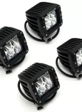 ZROADZ Hood Hinge LED Kit Incl. (4) 3 Inch LED Pod Lights Chevrolet Colorado 2015-2020                                     - Z362671-Kit4 - Image 19