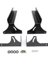 ZROADZ Rear Bumper LED Bracket to mount (2) 6 Inch Straight Light Bar Silverado Sierra 1500 2007-2013                                     - Z382051 - Image 3